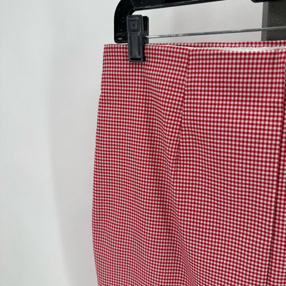 Size L SEVENTH AVENUE Checkered Skirt