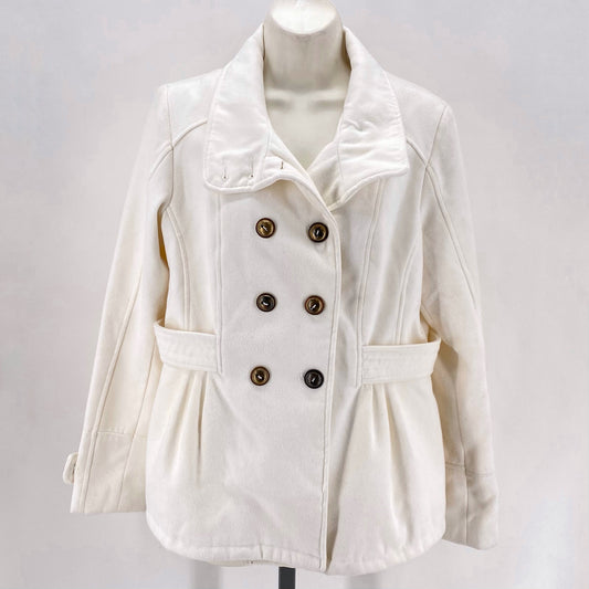 Size L pink envelope Coat