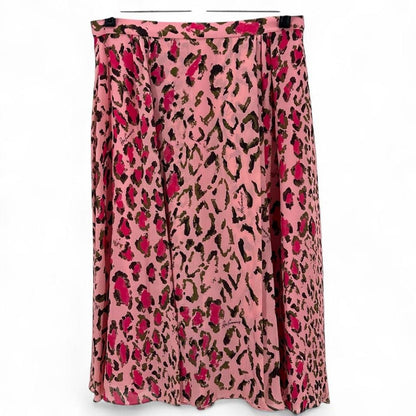 Size 6 Carolina Herrera Animal Print Skirt