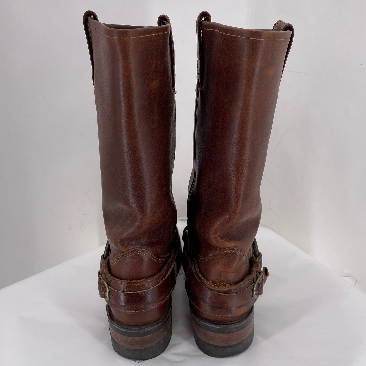 BROWN W Shoe Size 7 FRYE Boots