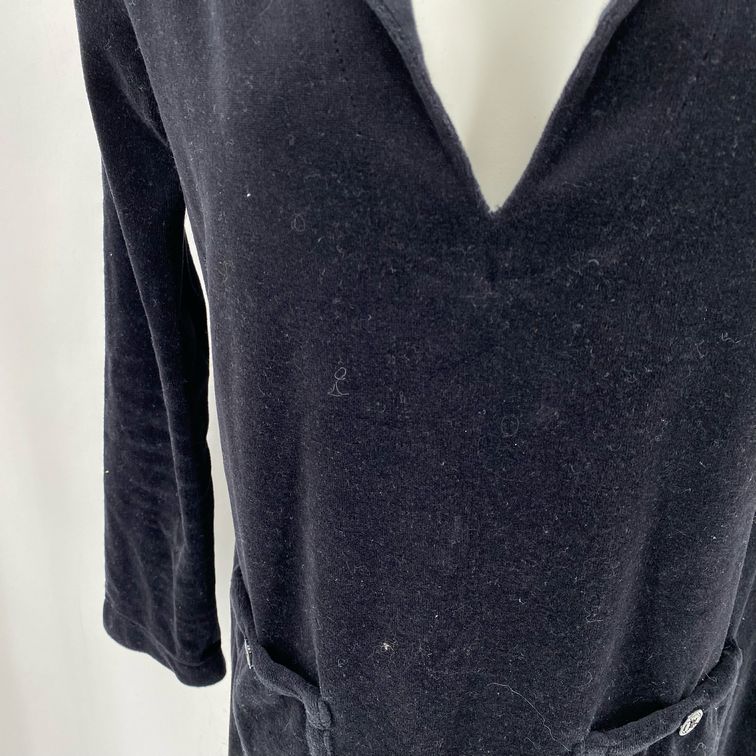 Size S TORY BURCH CRUSHED VELVET Shirt