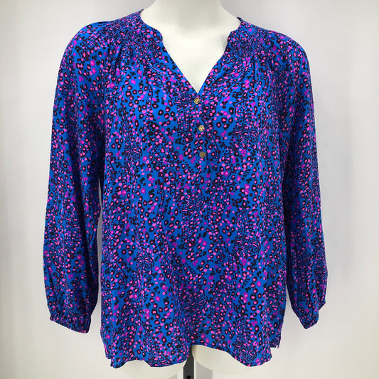 Size L LILLY PULITZER Floral Shirt