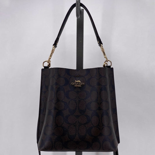 BLACK/BROWN COACH Cross-body