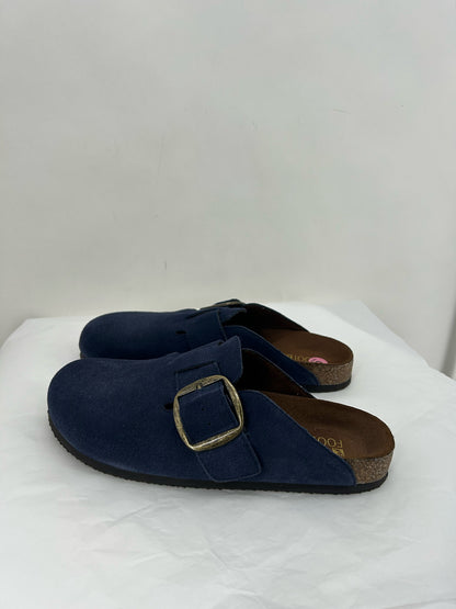 Navy W Shoe Size 9 WHITE MOUNTAIN Mules