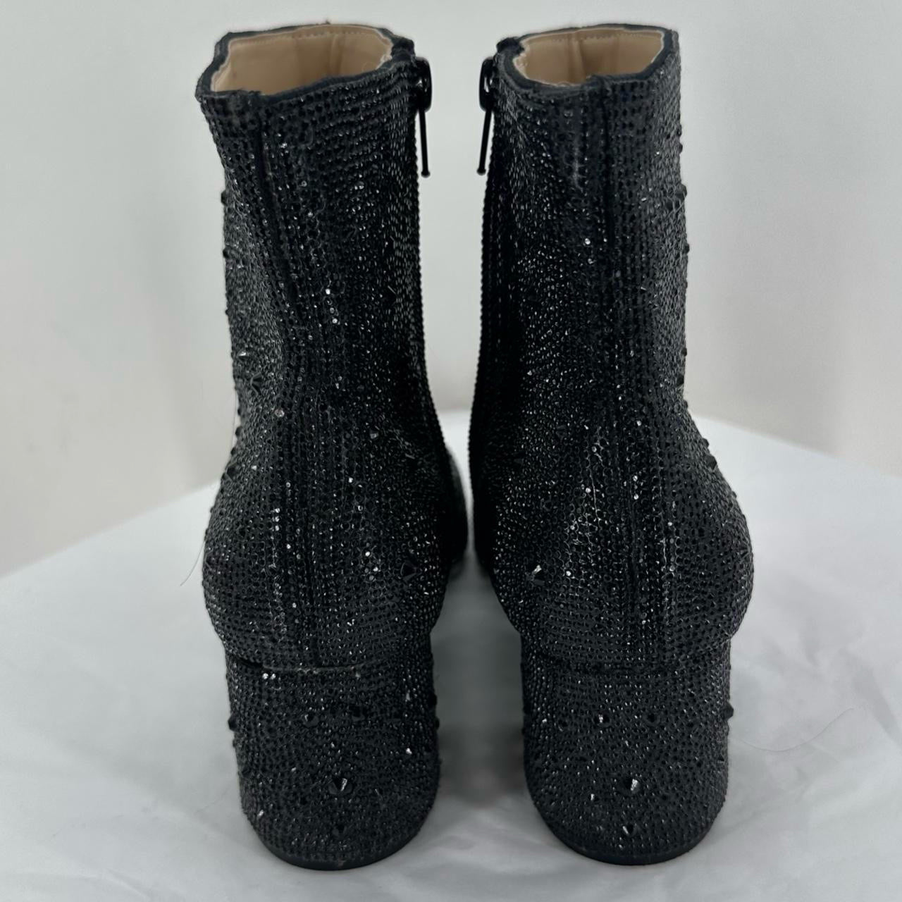 Black W Shoe Size 9 Betsy Johnson Boots