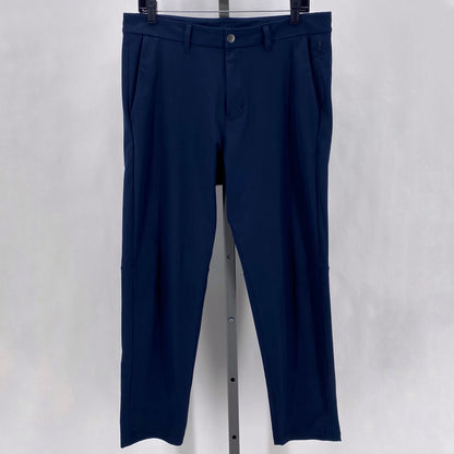 Navy Size 33 LULULEMON Men's Apparel