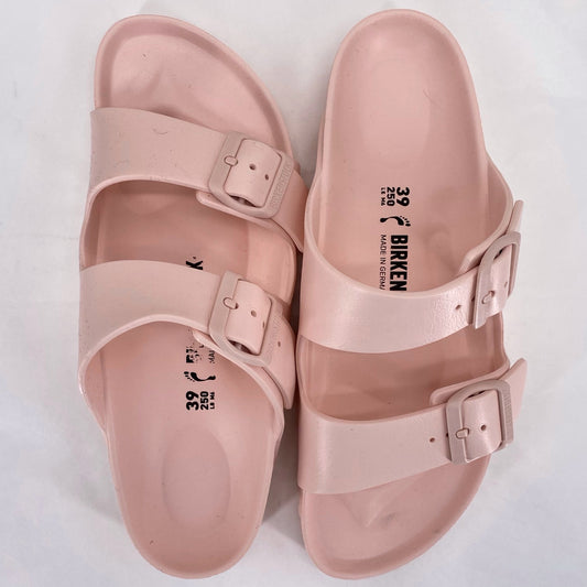 Peach W Shoe Size 8 BIRKENSTOCK Sandals