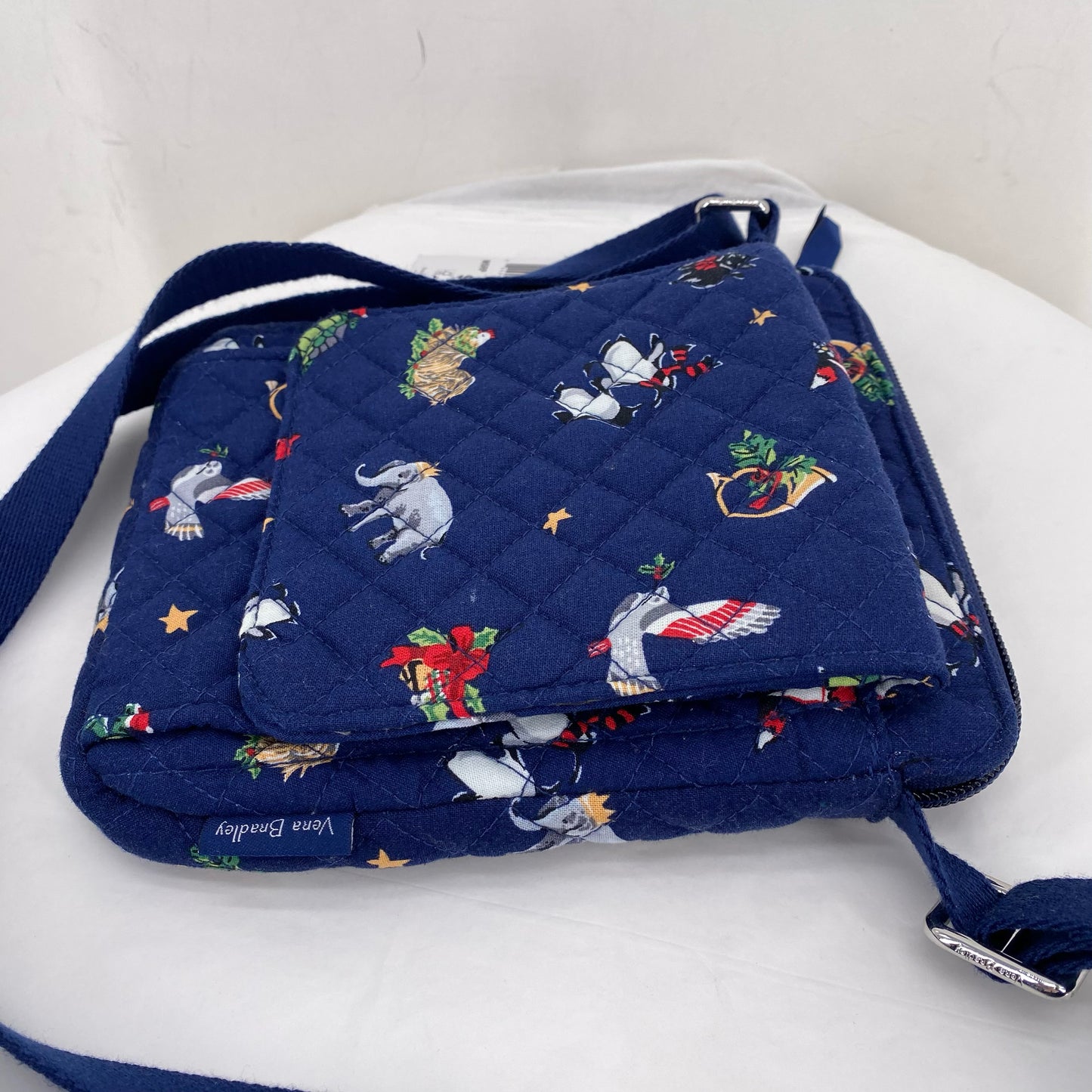 Navy VERA BRADLEY FABRIC Cross-body