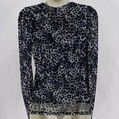 Size XS Peyton Jensen Animal Print Shirt