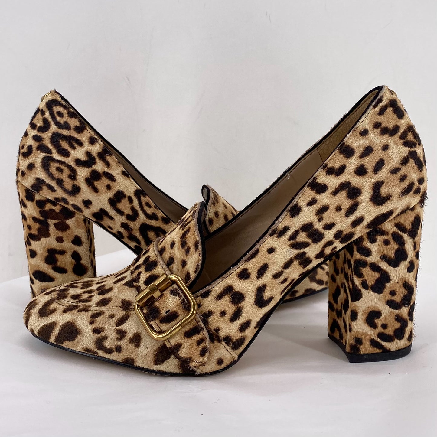 BROWN W Shoe Size 7.5 SAM EDDELMAN Heels