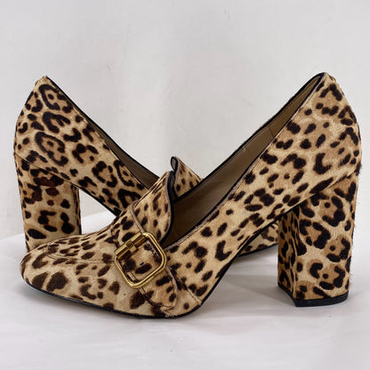 BROWN W Shoe Size 7.5 SAM EDDELMAN Heels