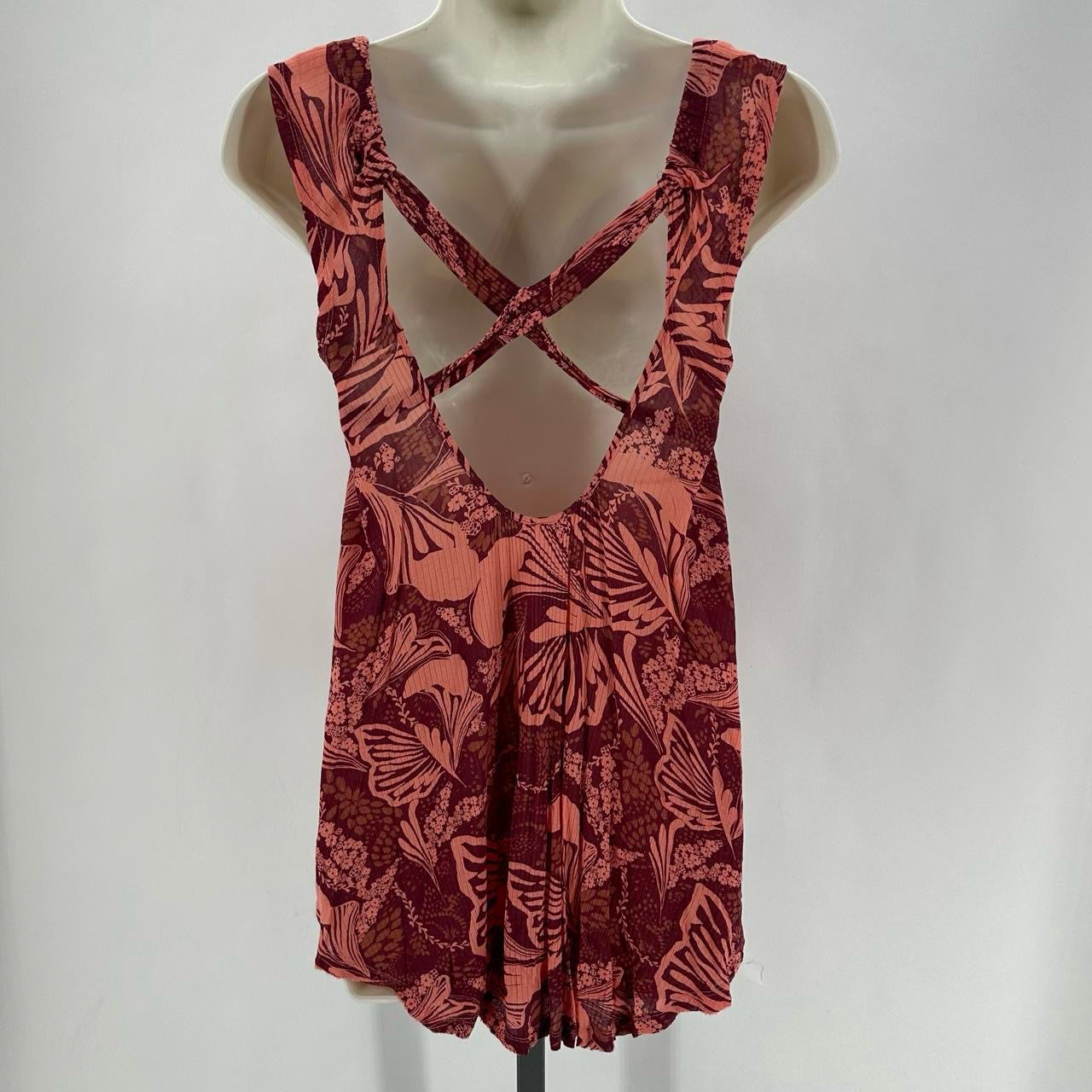 Size XS FREE PEOPLE FLOWERS Shirt