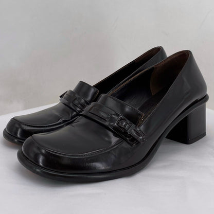 REDDISH BROWN W Shoe Size 6.5 VIA SPIGA Loafer