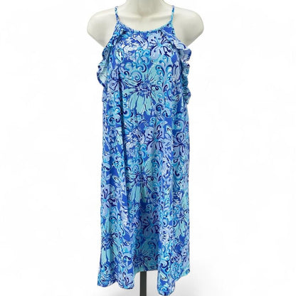 Size L LILLY PULITZER Floral Dress