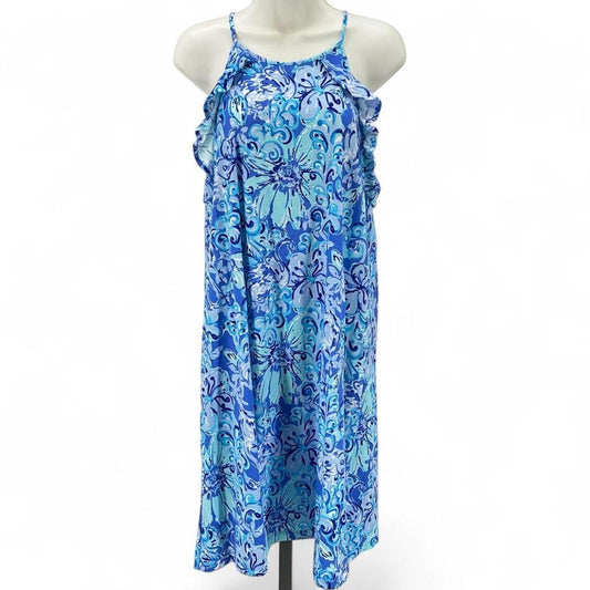 Size L LILLY PULITZER Floral Dress