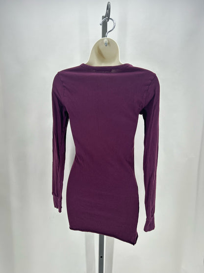 Size Petite VELVET Shirt