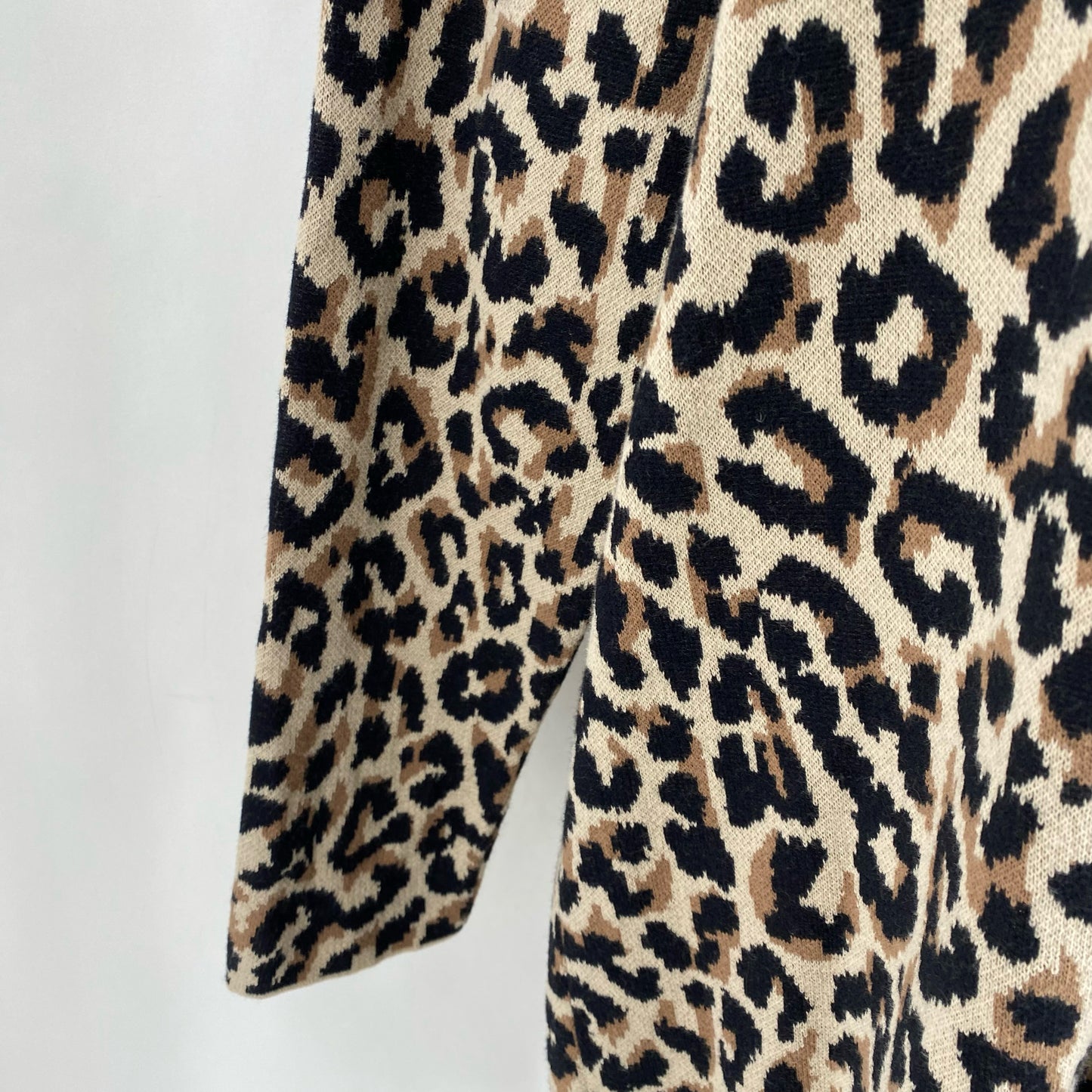 Size XL J CREW LEOPARD Dress