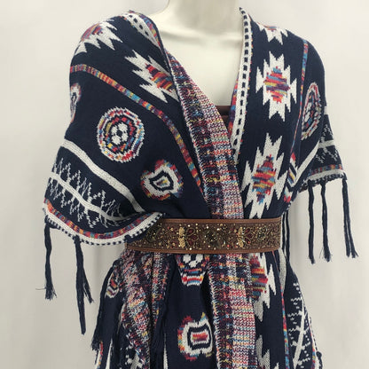 Size One Size FASHION APPAREL AZTEC KIMONO