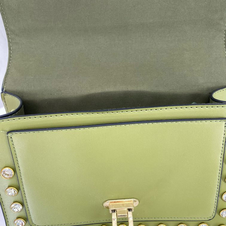 Green NO TAG Cross-body