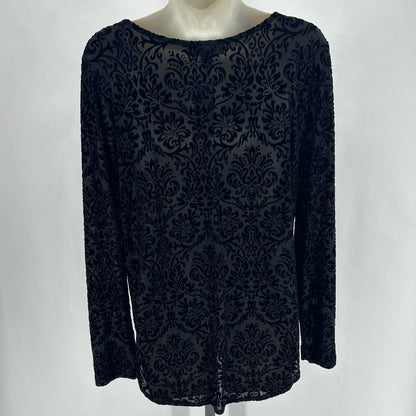 Size M KAREN KANE FLOWERS Shirt