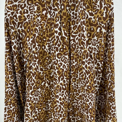 Size L LILLY PULITZER Animal Print Shirt
