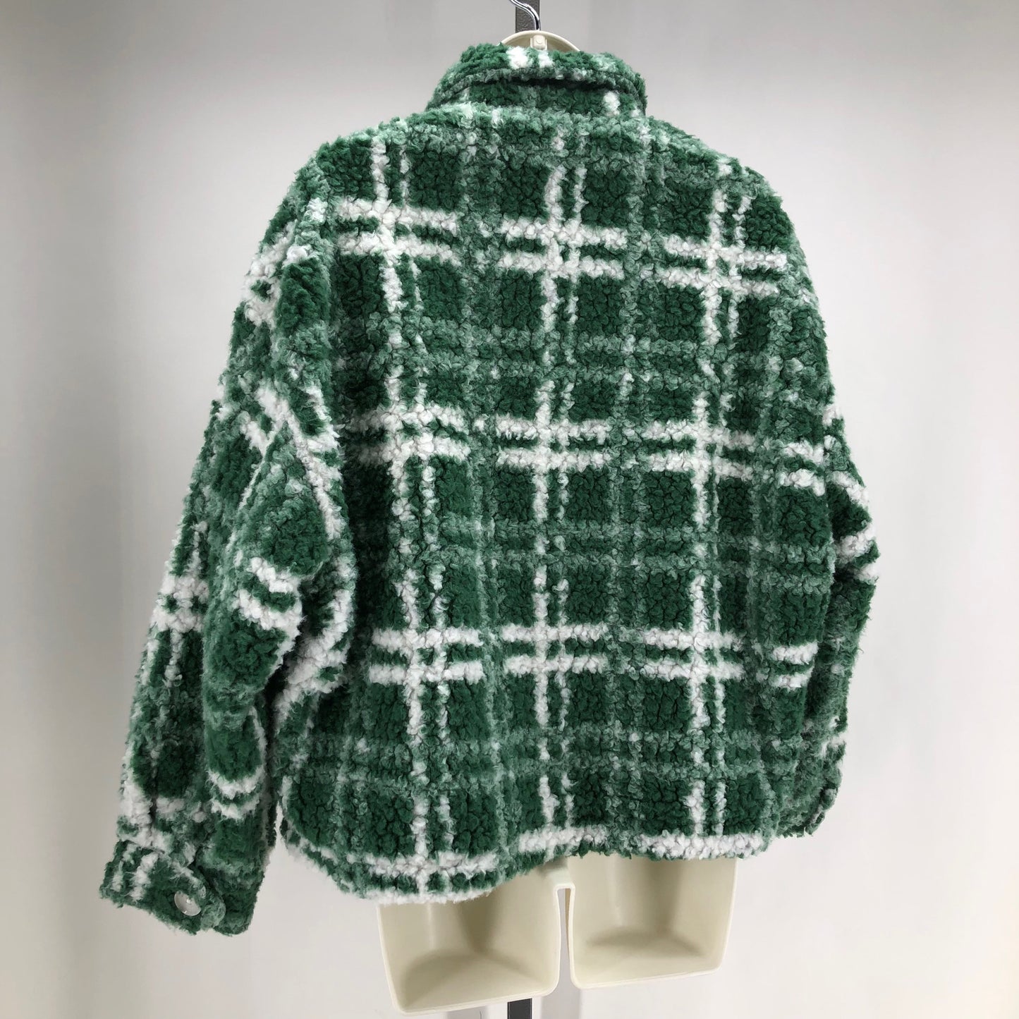 Size S ZARA Plaid Coat
