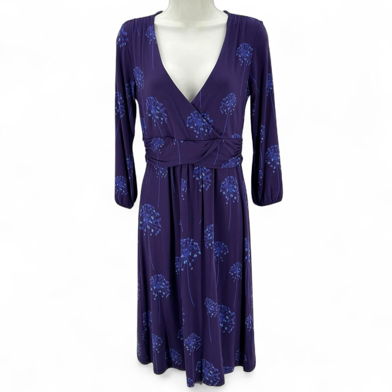 Size 8 BODEN Floral 2PC Dress