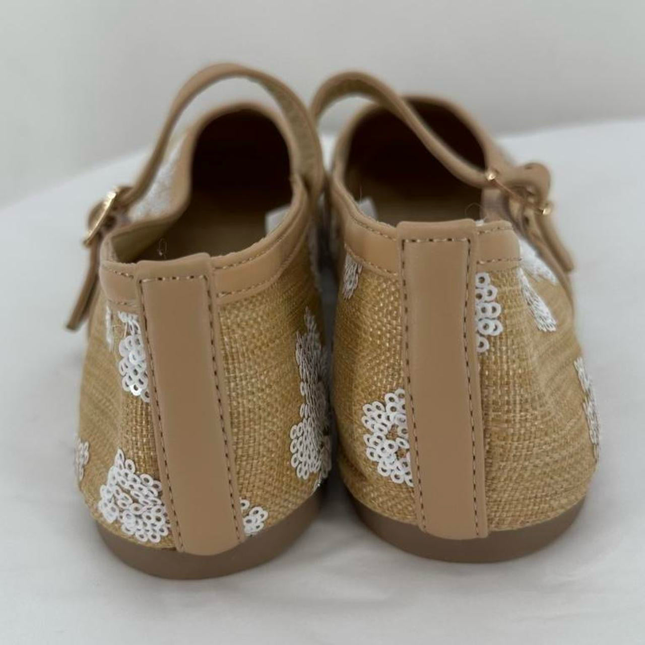 Tan W Shoe Size 9 A NEW DAY Flats