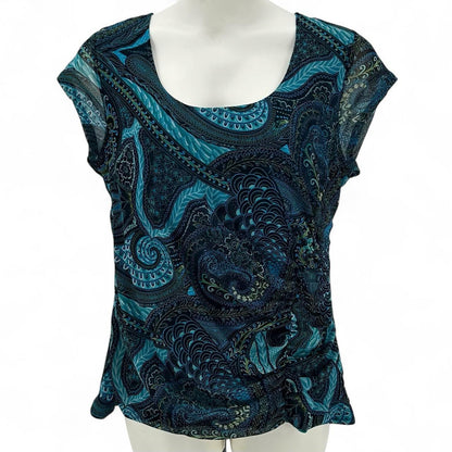 Size XL APT 9 fleur de lis Shirt