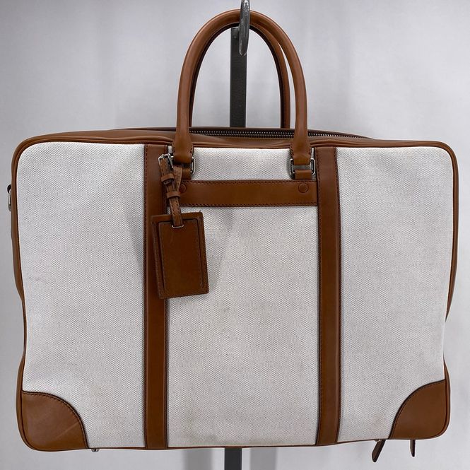 LT BEIGE COACH Weekender