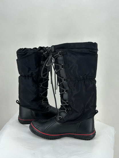 Black W Shoe Size 8 Boots