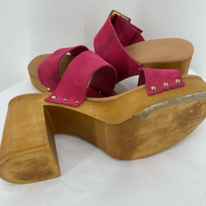 FUSCHIA W Shoe Size 40 AVELLINI Sandals