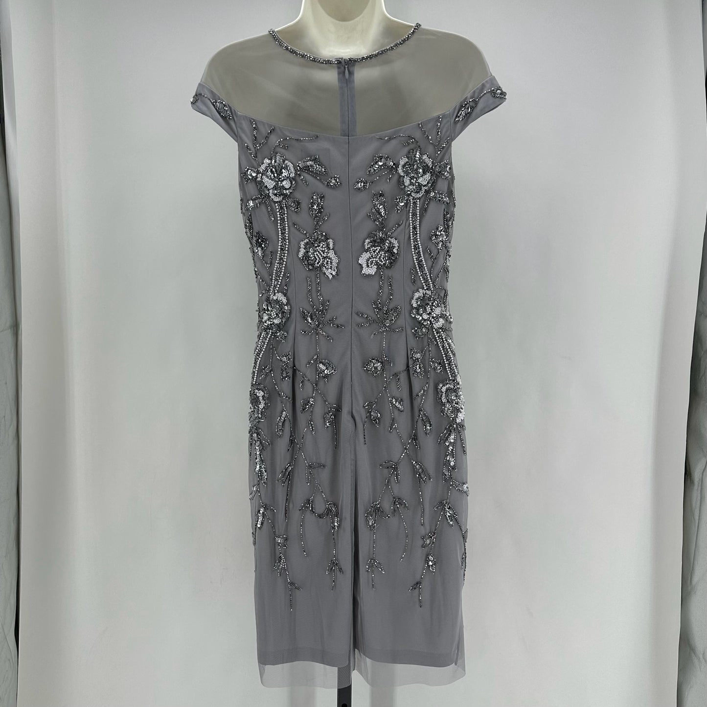 Size 6 ADRIANNA PAPELL NET Mother of Bride Dress