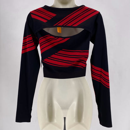 Size L SPORTS ILLUSTRATED Stripe Shirt