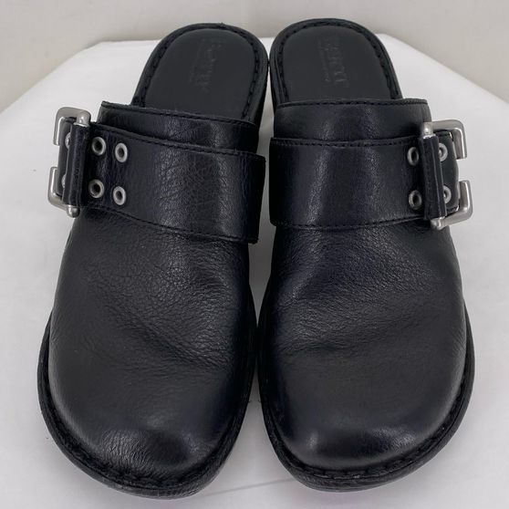 Black W Shoe Size 8 BORN Clog