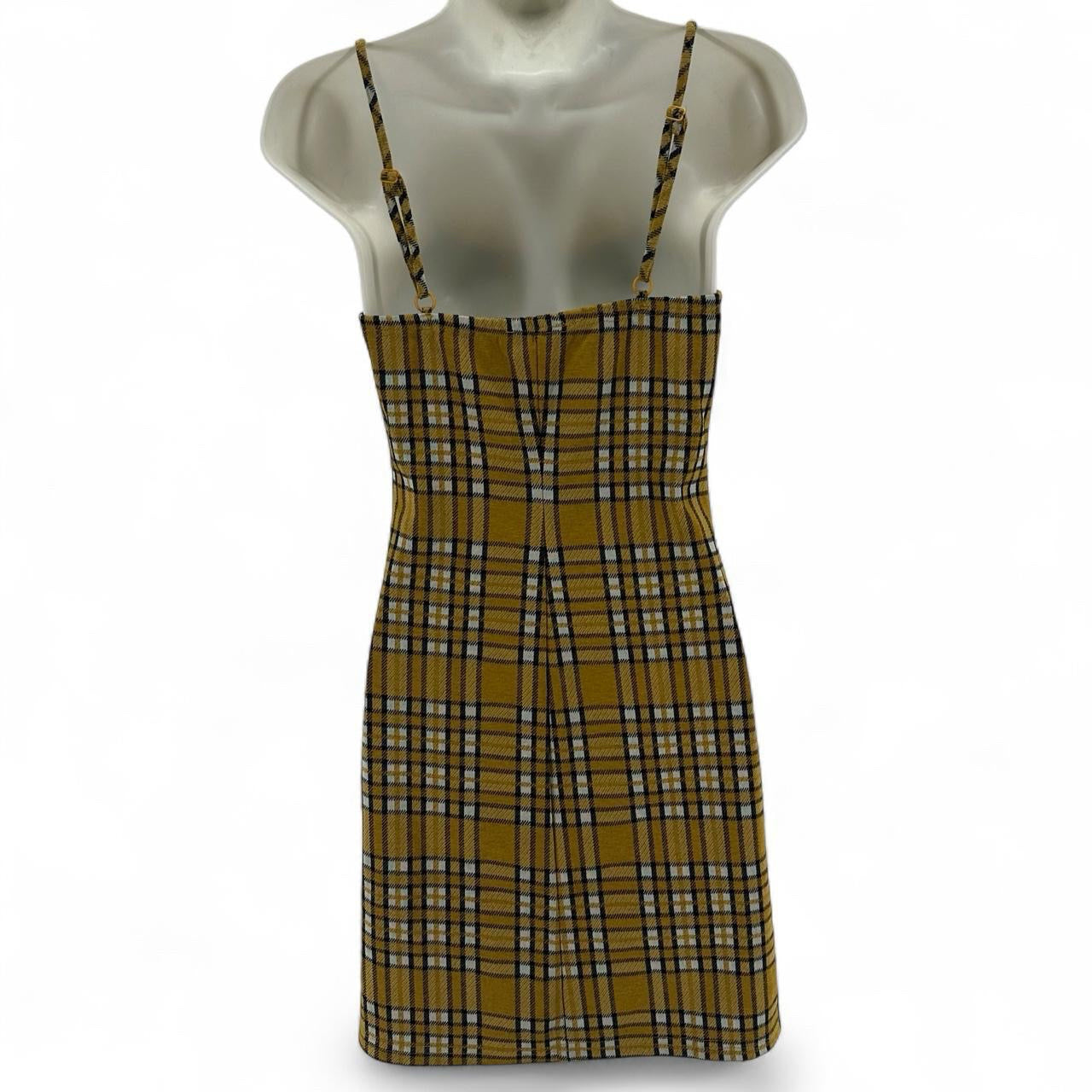 Size S RILEY & JAMES Plaid Dress
