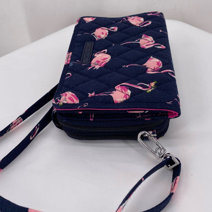 Navy VERA BRADLEY FABRIC Cross-body