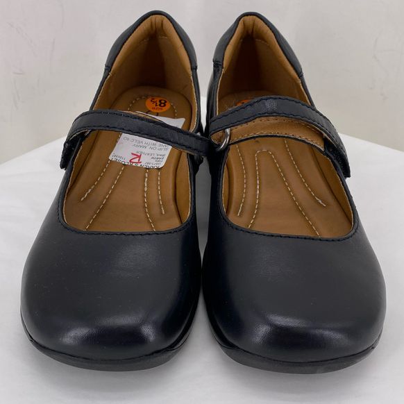 Black W Shoe Size 8.5 EARTH Flats