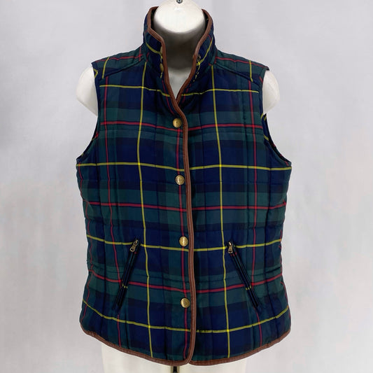 Size S Lauren Plaid Vest