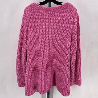 Size 2X TALBOTS Chenille Sweater