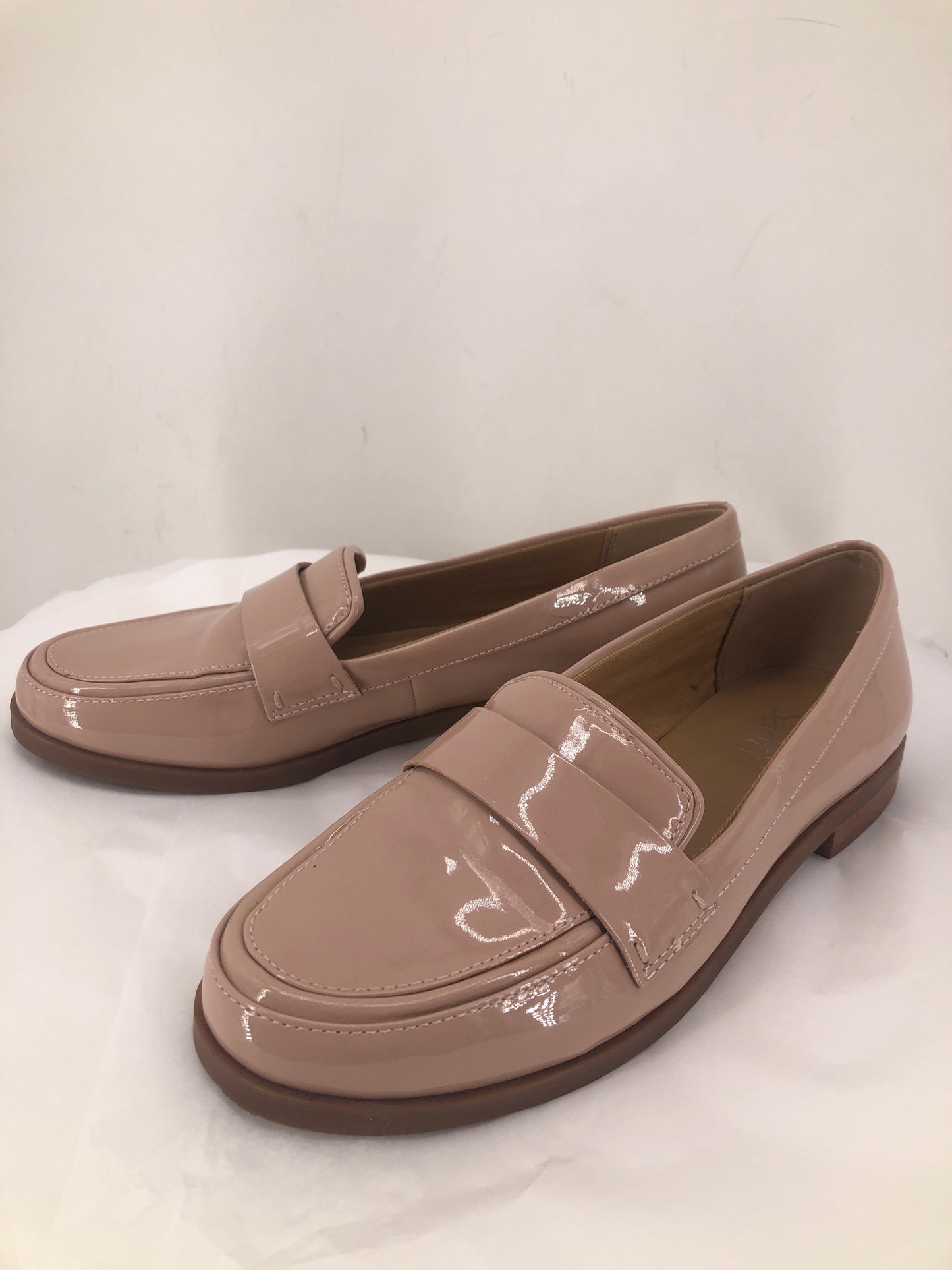 Nude W Shoe Size 8 FRANCO SARTO Loafer