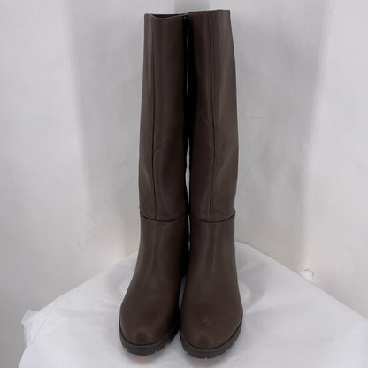 BROWN W Shoe Size 8.5 SONOMA Boots