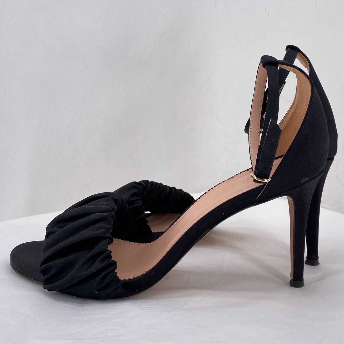 Black W Shoe Size 8.5 J CREW Heels