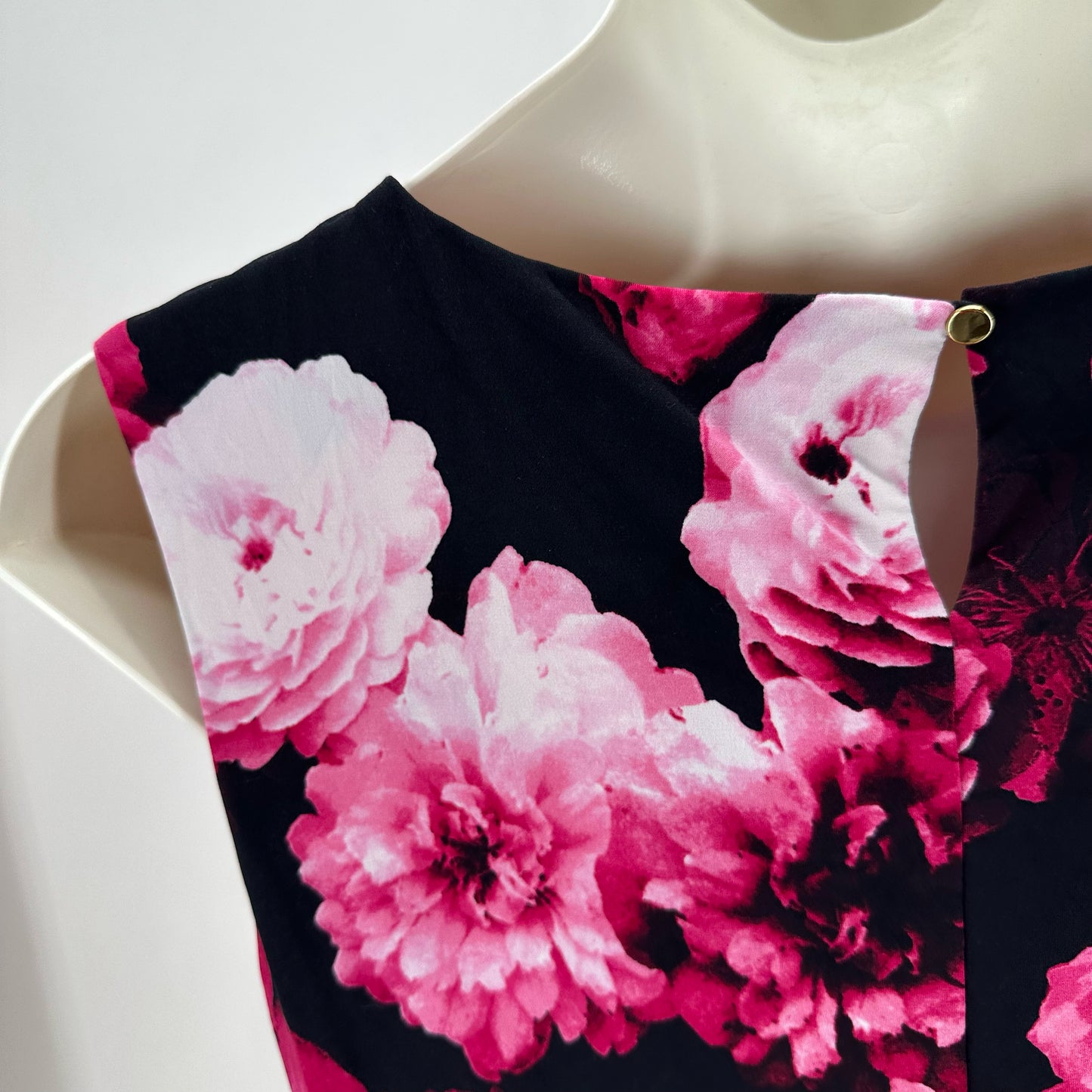 Size 1X CALVIN KLEIN FLOWERS Shirt