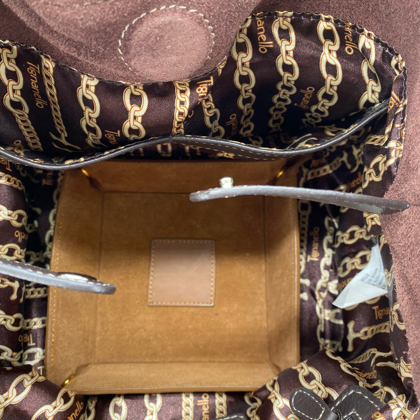 BROWN TIGNANELLO Leather Tote