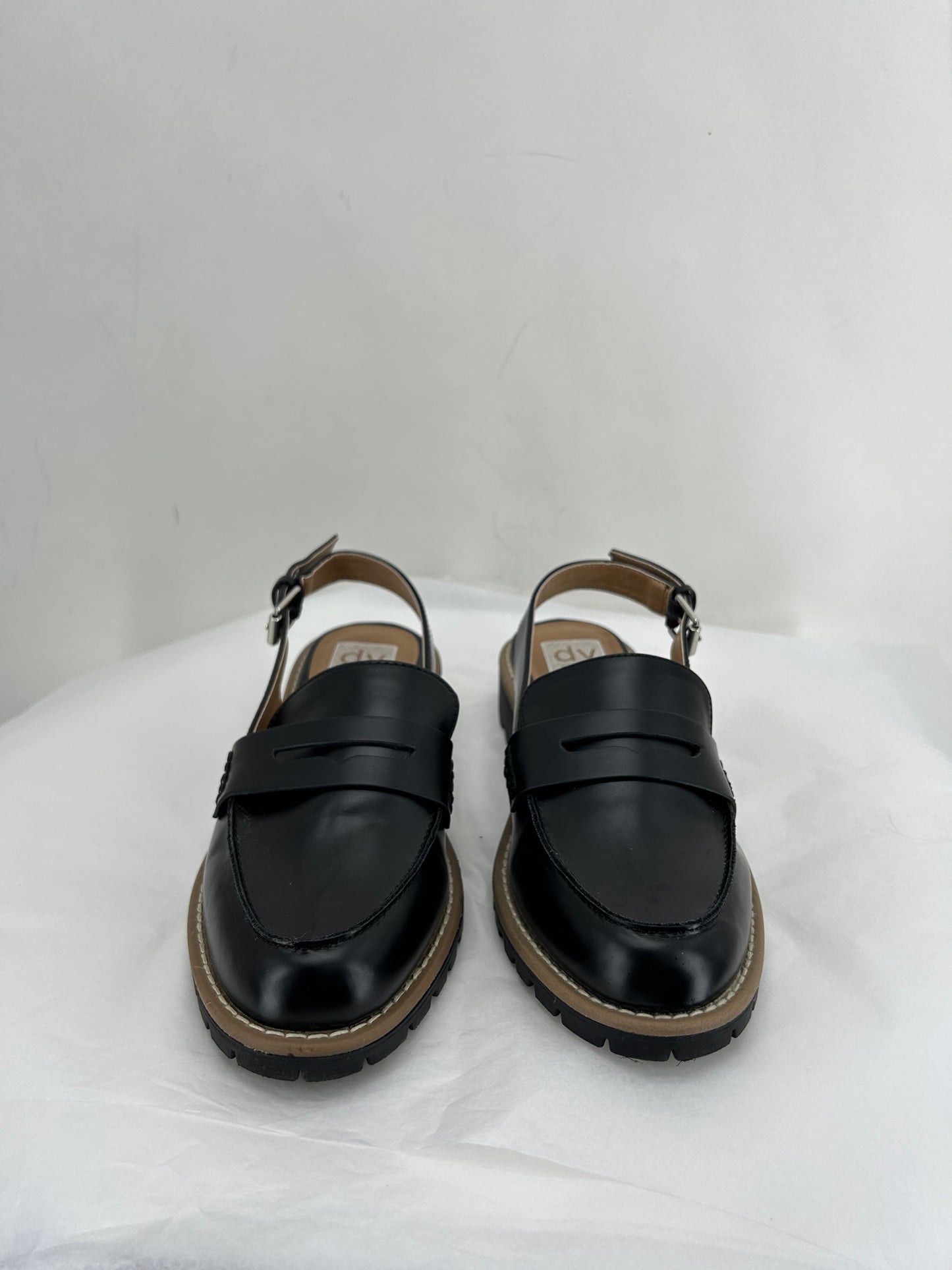 Black W Shoe Size 8 DOLCE VITA Loafer