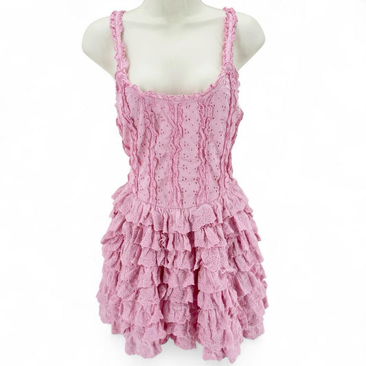 Size M EYELET Dress
