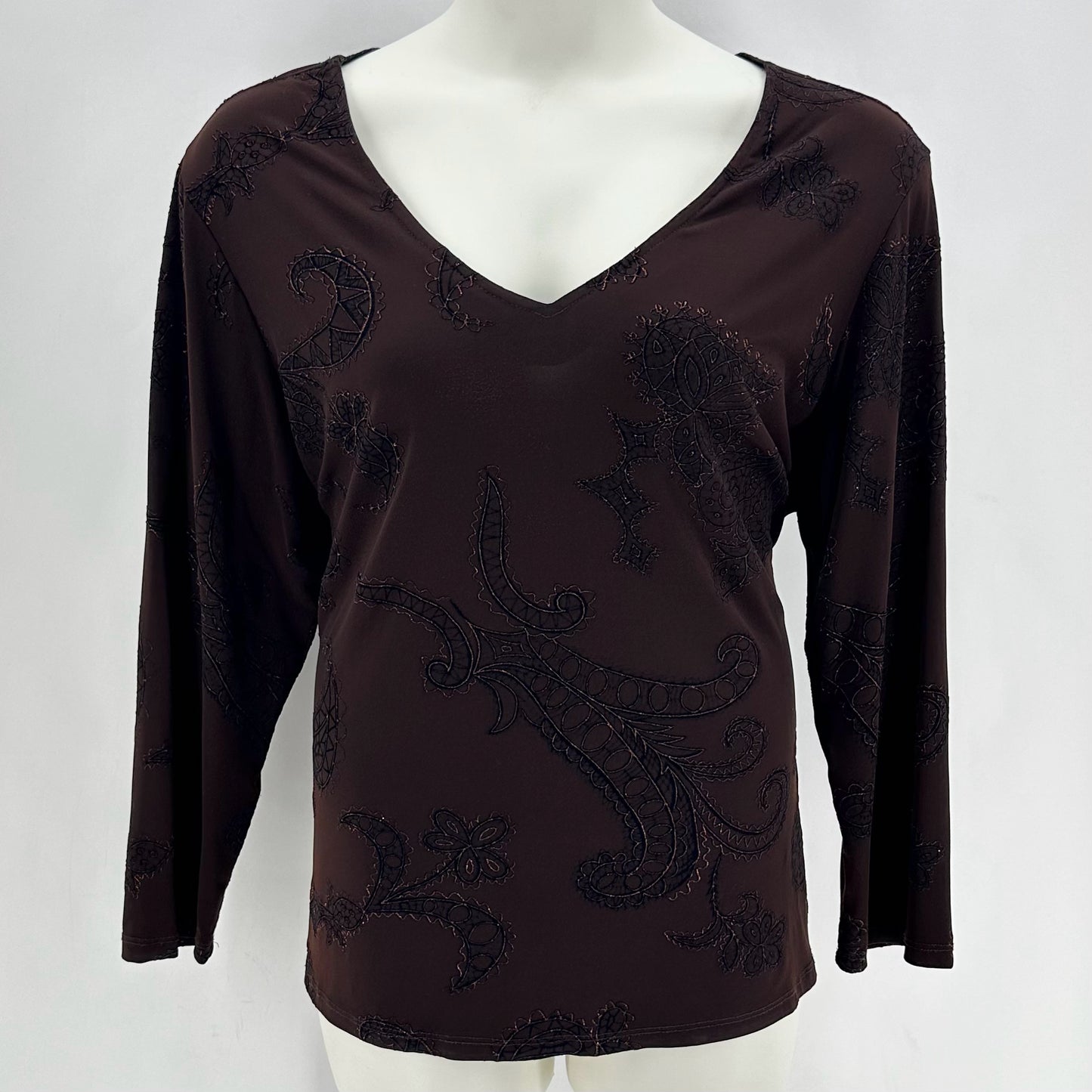 Size 1X NOTATIONS Shirt