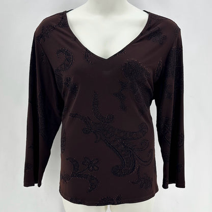 Size 1X NOTATIONS Shirt