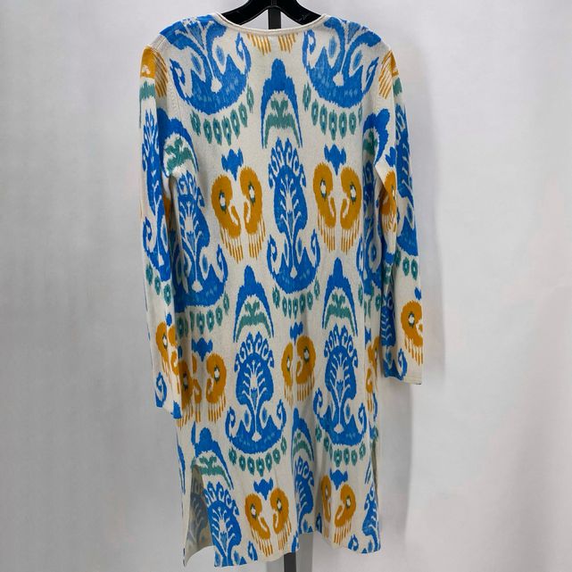 Size S J MCLAUGHLIN fleur de lis Cardigan